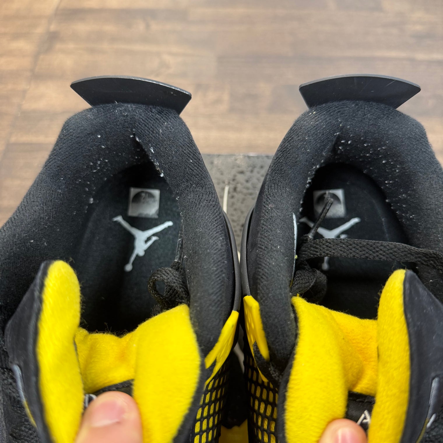 Yellow Thunder Jordan 4 Retro (USED)