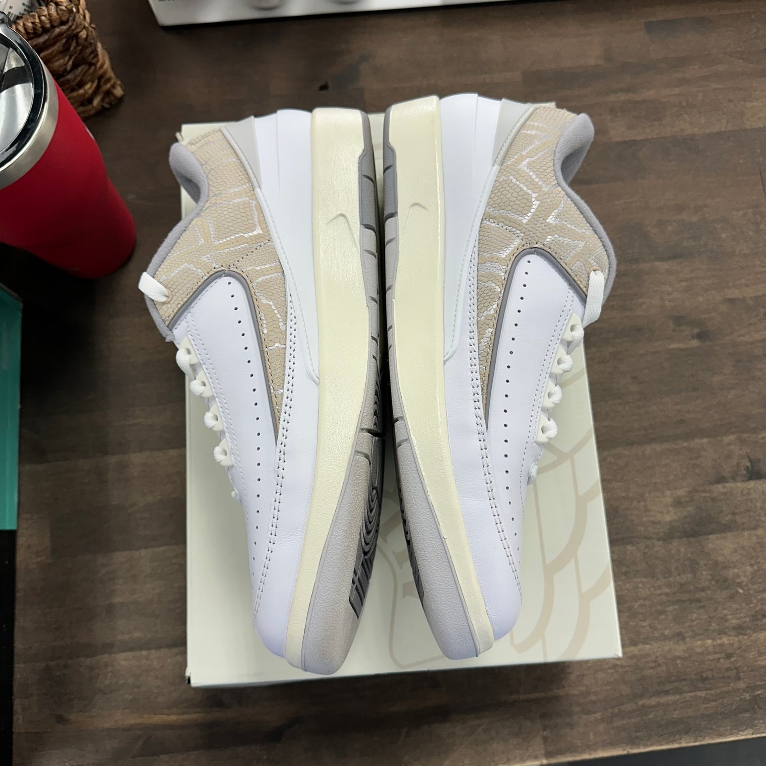 Python Jordan 2 Low Retro (USED)
