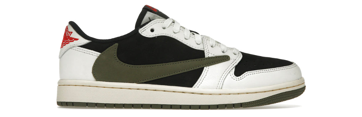(W) Olive Travis Scott Jordan 1 Low OG SP
