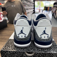 Midnight Navy Jordan 3 Retro (Lightly Worn)