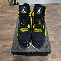 Yellow Thunder Jordan 4 (USED)
