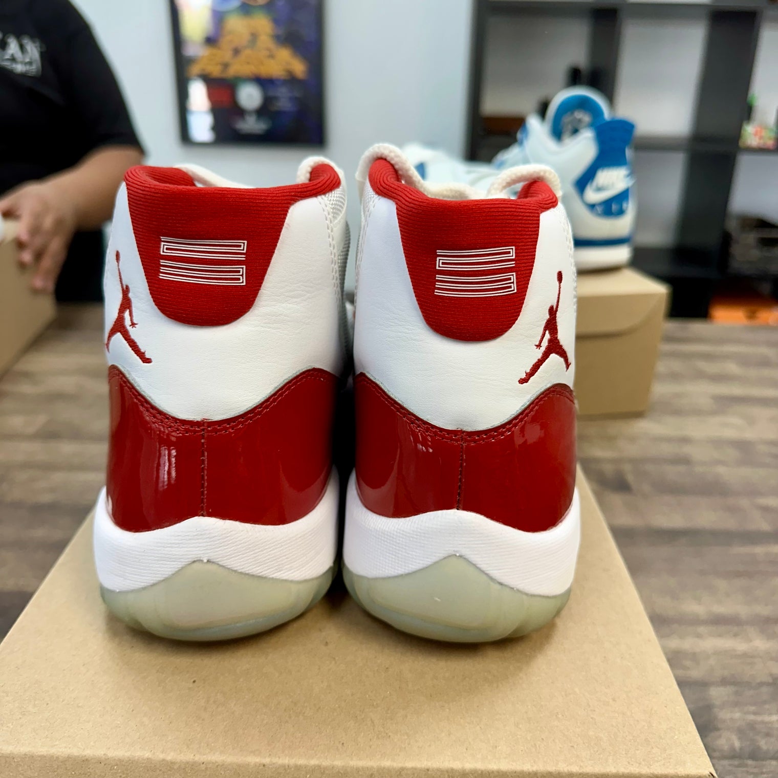 Cherry Jordan 11 Retro (USED, No Box)