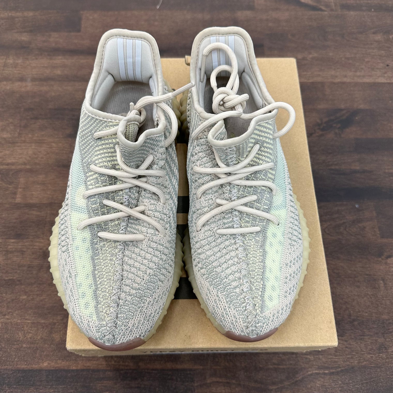 Citrin Yeezy Boost 350 (USED)