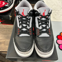 Black Cement Jordan 3 Retro (USED)