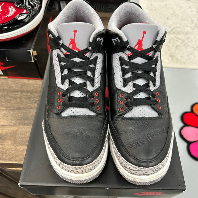 Black Cement Jordan 3 Retro (USED)