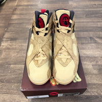 Rui Hachimura Black Samurai Jordan 8 Retro SE (USED)