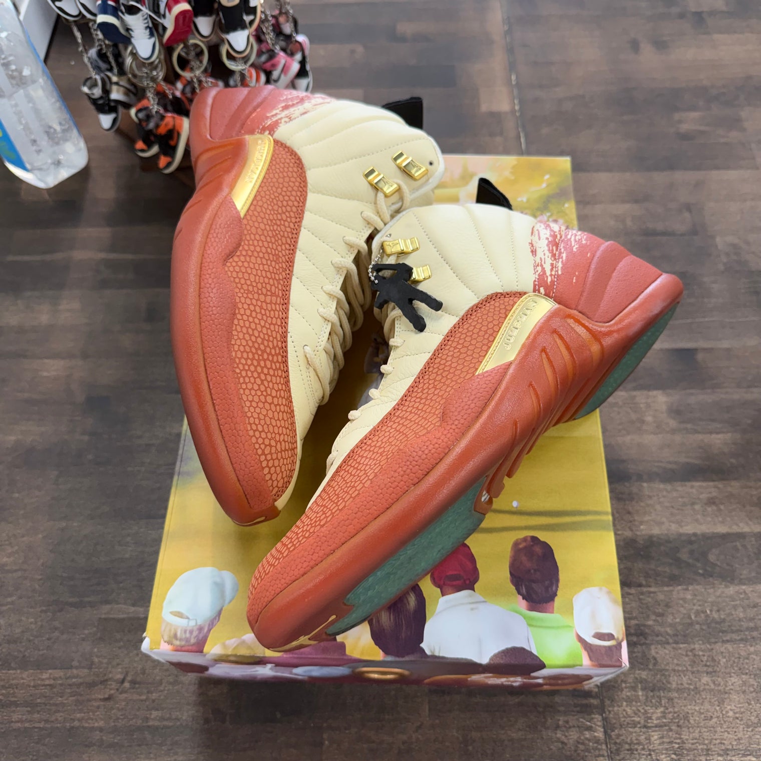 Eastside Golf Out of Clay Jordan 12 Retro (Lightly Worn)