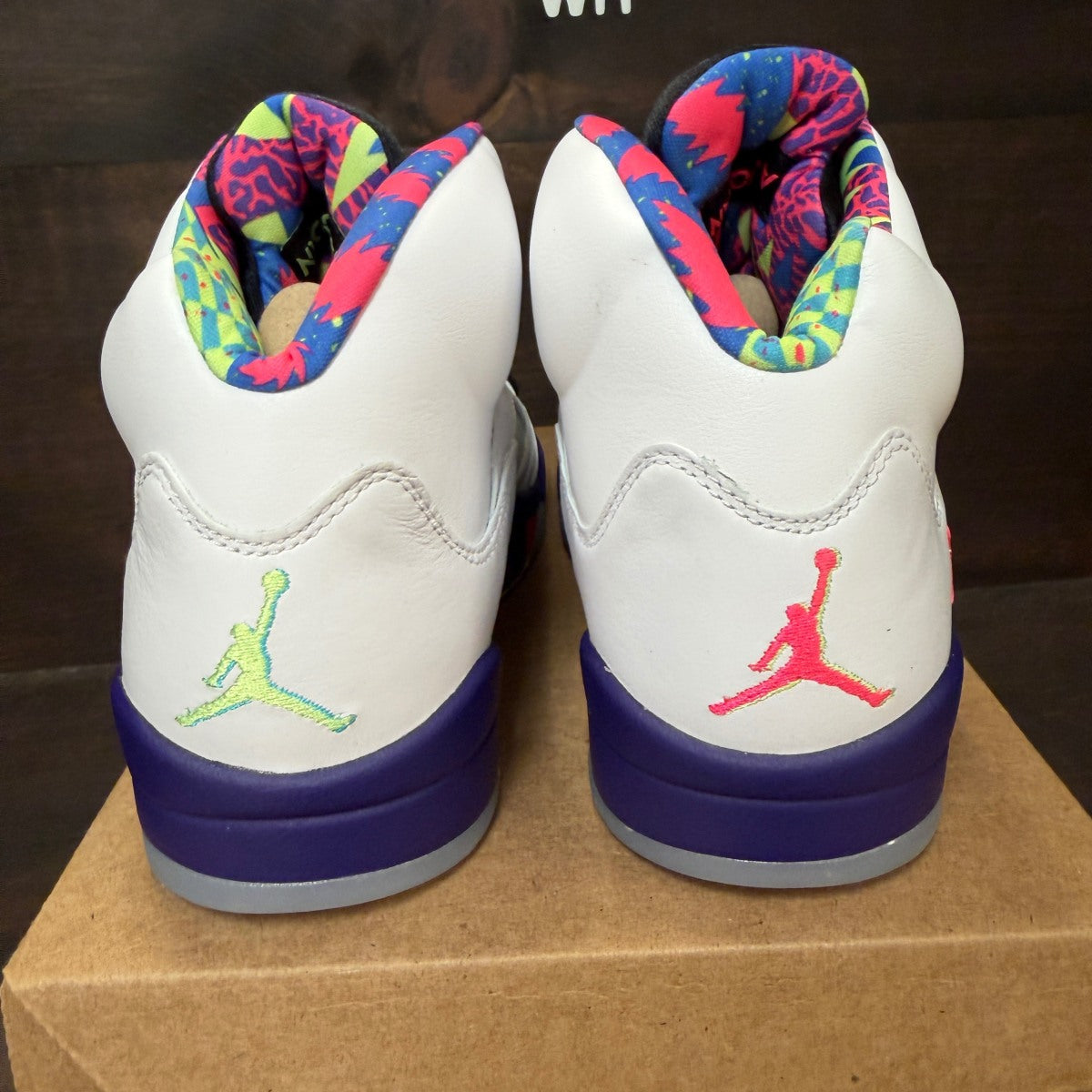 Jordan 5 Retro Alternate Bel-Air Size 8.5 (Pre-Owned) - Image 4