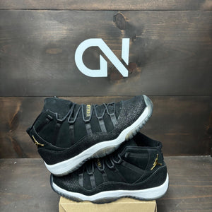 Jordan 11 Retro Heiress Black Stingray (GS) Size 9.5Y (Pre-Owned) - Image 1