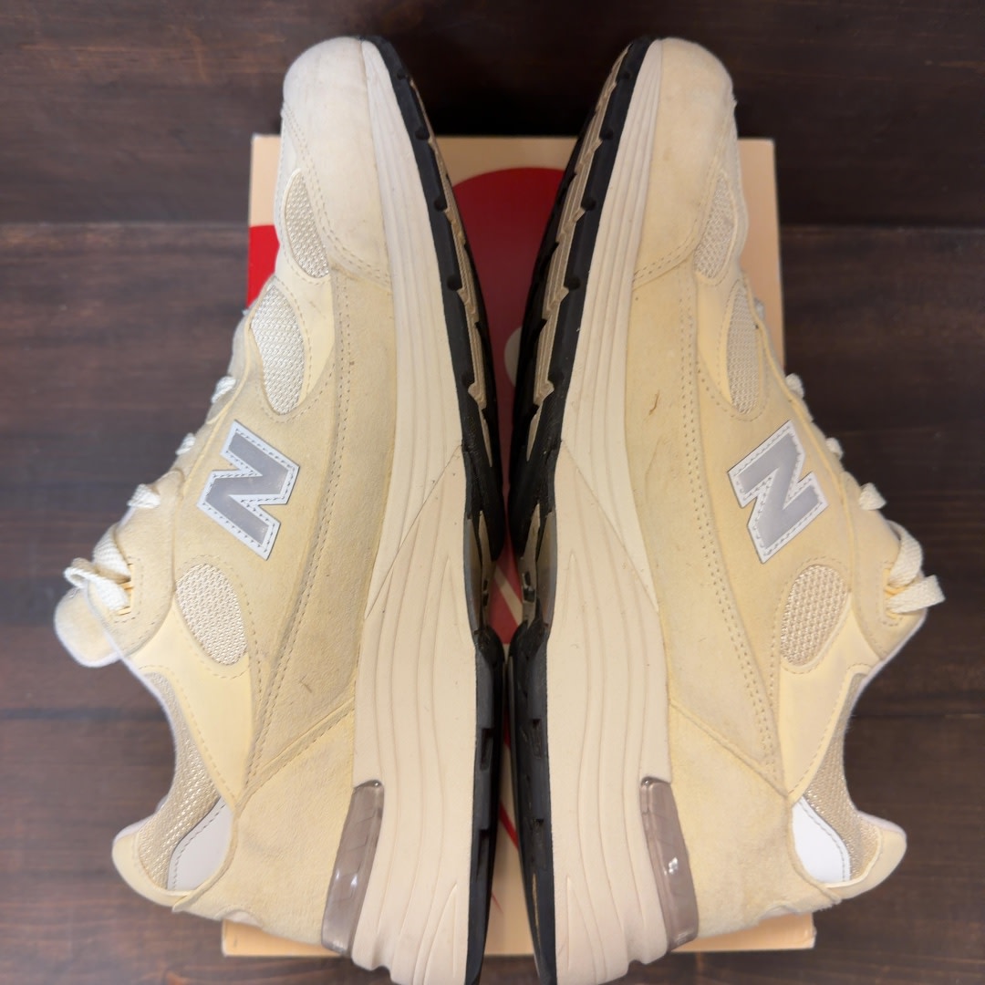 New Balance 992 MiUSA Calcium - Image 6