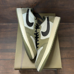 Jordan 1 Retro Low OG Medium Olive - Image 2