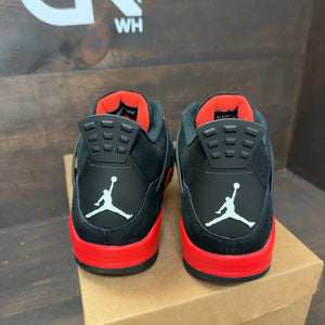 Jordan 4 Retro Red Thunder Size 11 (Pre-Owned) - Image 4