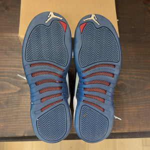 Jordan 12 Retro French Blue (2016) (GS) Size 6Y (Pre-Owned) - Image 8