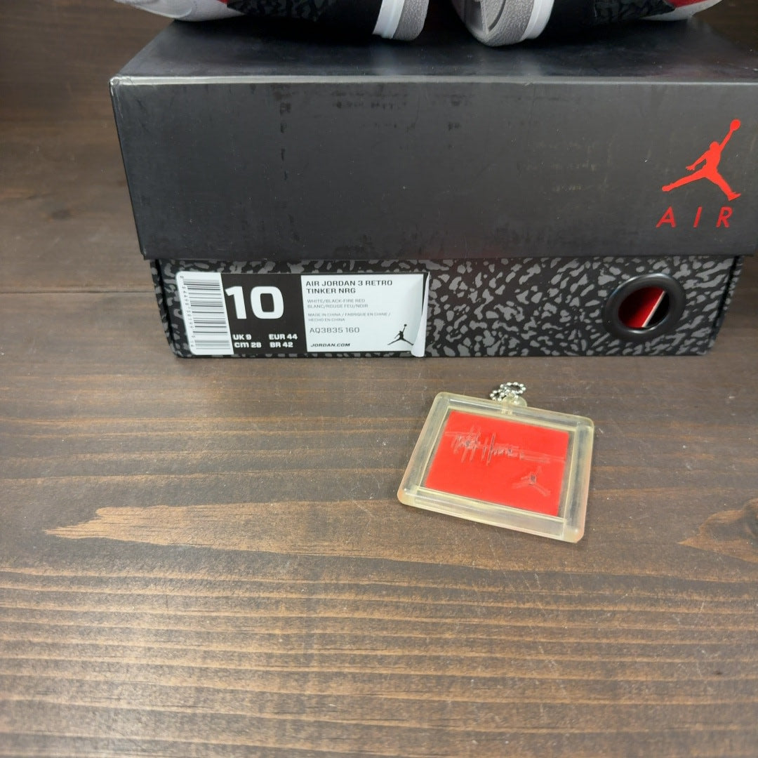 Jordan 3 Retro Tinker Hatfield Size 10 (Pre-Owned)