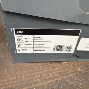 New Balance Abzorb 2000 Taro Electric Indigo - Image 7