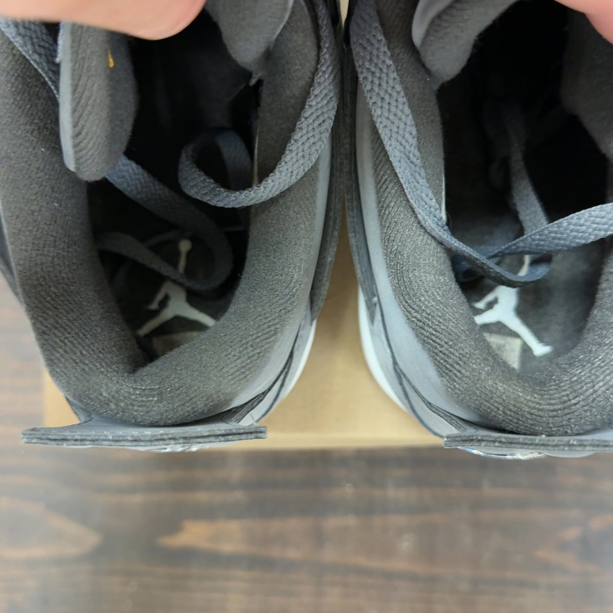 Jordan 4 Retro Cool Grey (2019) Size 12 (Pre-Owned) - aux