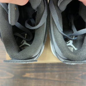 Jordan 4 Retro Cool Grey (2019) Size 12 (Pre-Owned) - aux