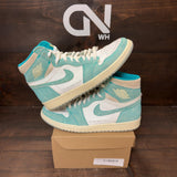 Jordan 1 Retro High Turbo Green Size 10.5 (Pre-Owned) - Image 1