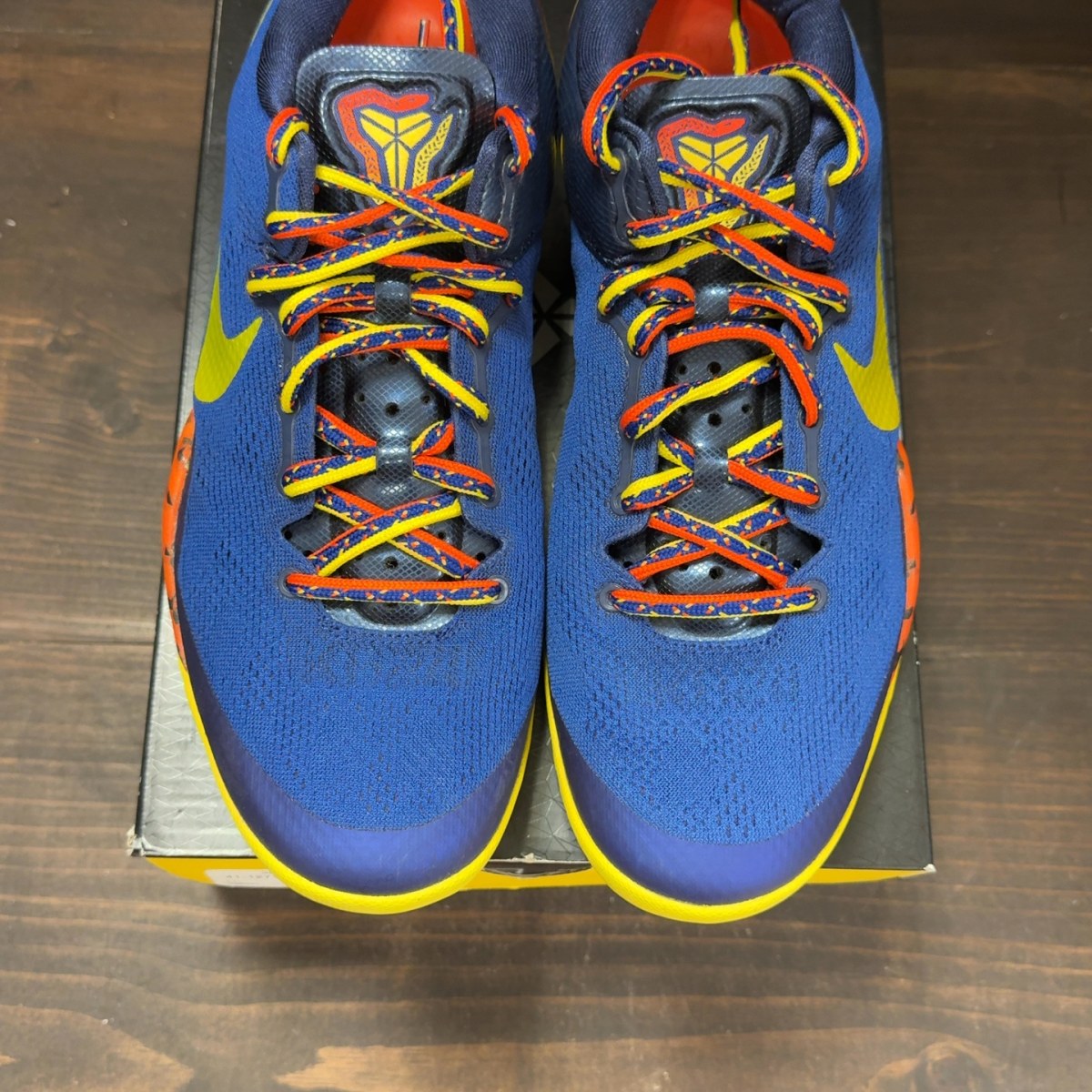 Nike Kobe 8 Barcelona Tiger - Image 3