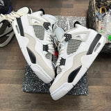 Jordan 4 Retro Military Black - Image 1