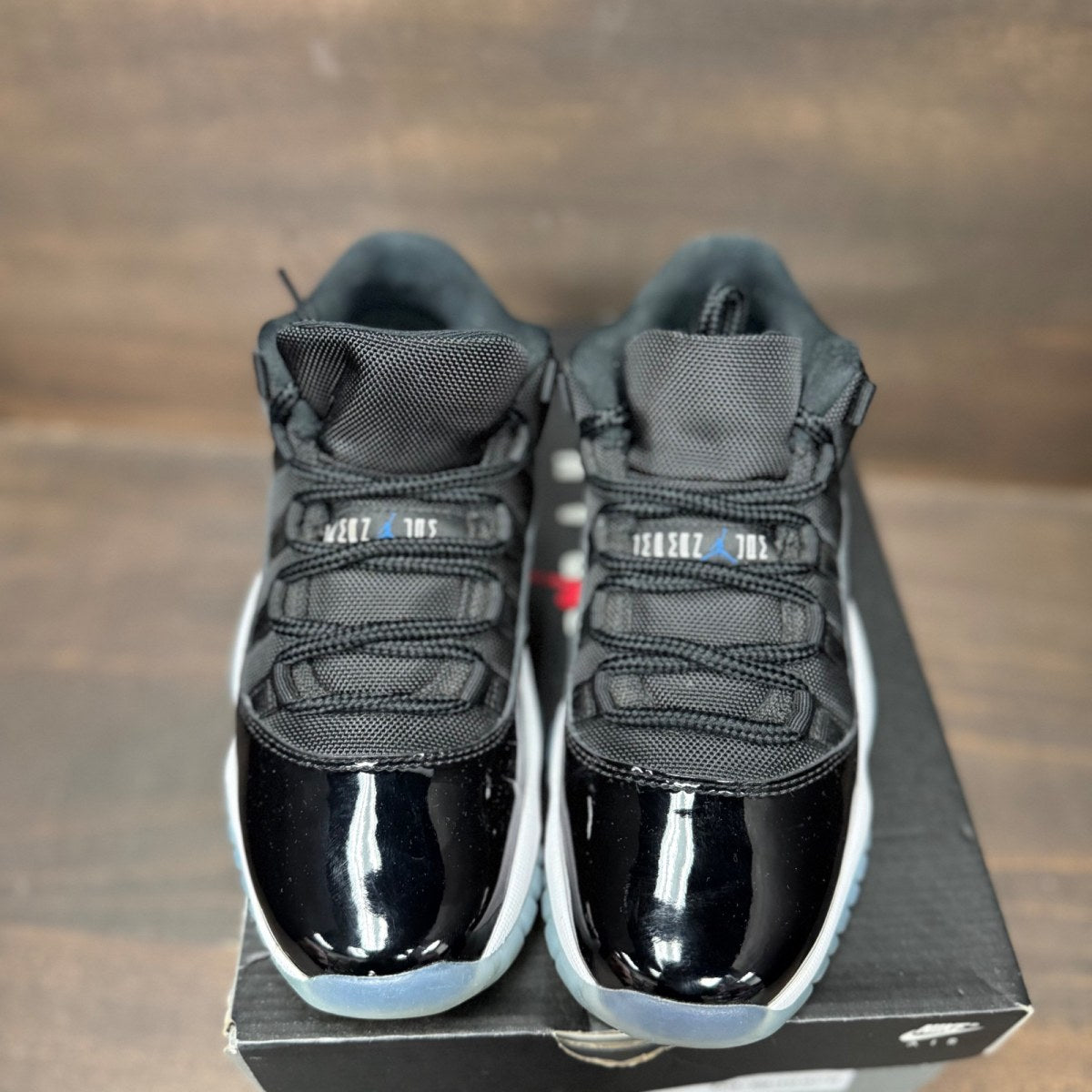 Jordan 11 Retro Low Space Jam (GS) - Image 2
