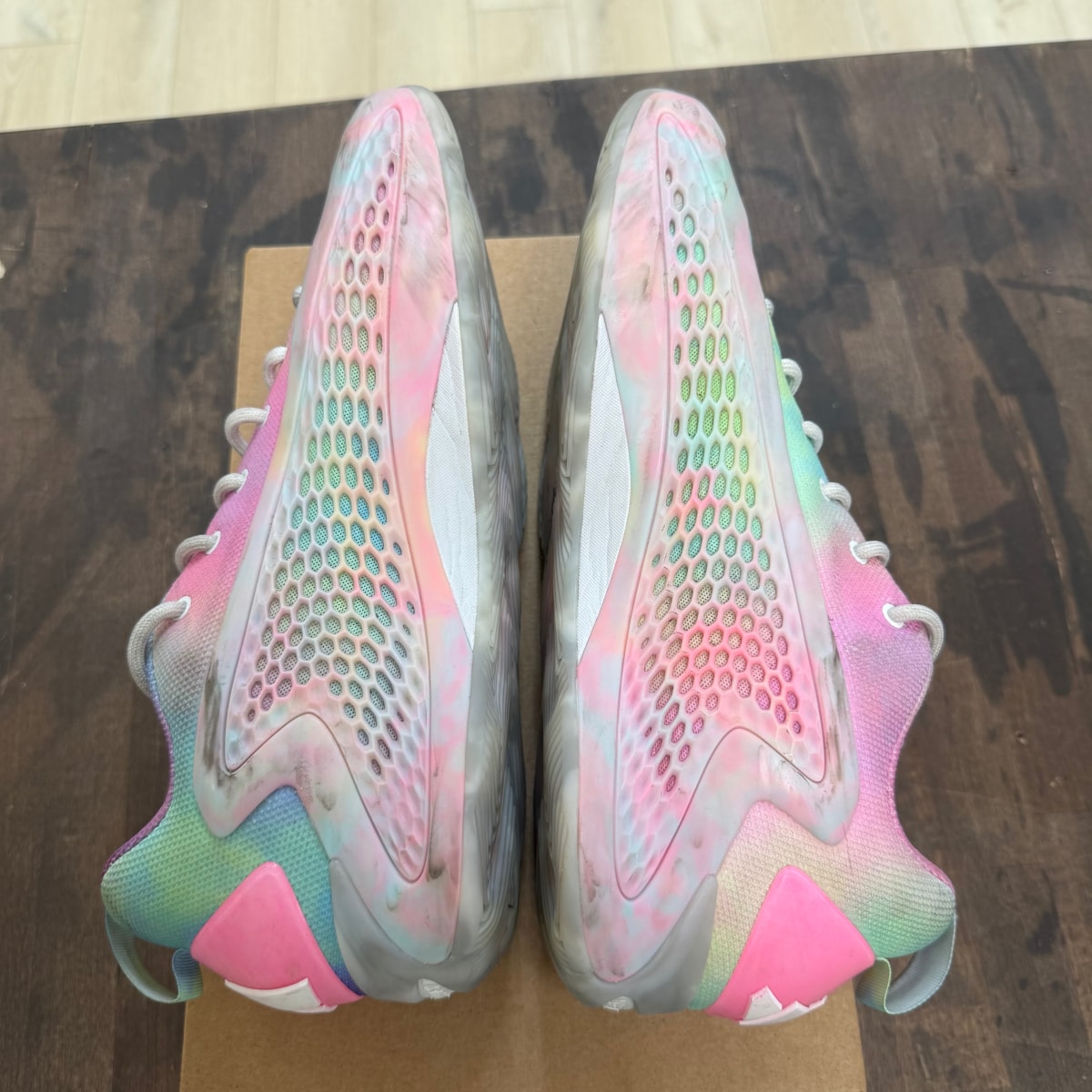 adidas AE 1 Low 3SSB PE Size 12 (Pre-Owned) - Image 4