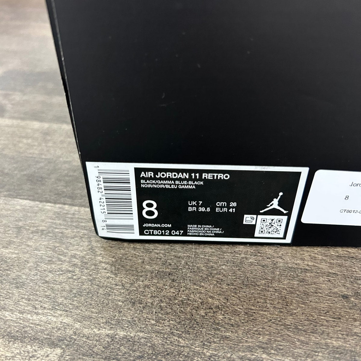 Jordan 11 Retro Gamma Blue (2025) Size 8 (Pre-Owned) - Image 6