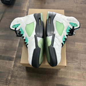 Jordan 5 Retro Island Green Size 9.5 (Pre-Owned) - Image 3