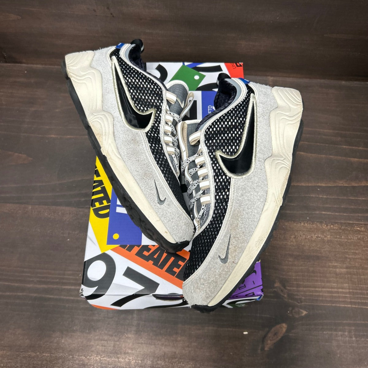 Nike Air Zoom Spiridon Undefeated Phantom - Image 2