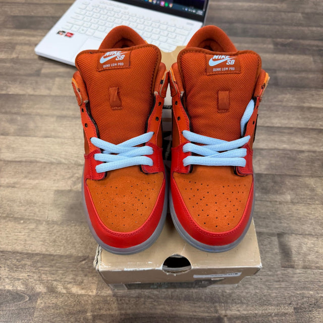 Nike SB Dunk Low Gamma Orange Size 8.5 (Pre-Owned) - Image 2