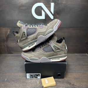 Jordan 4 Retro SP A Ma Maniére Dark Mocha Size 9 (Pre-Owned) - front