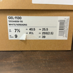ASICS Gel 1130 'White Verdigris' Size 7.5 (Pre-Owned) - Image 8