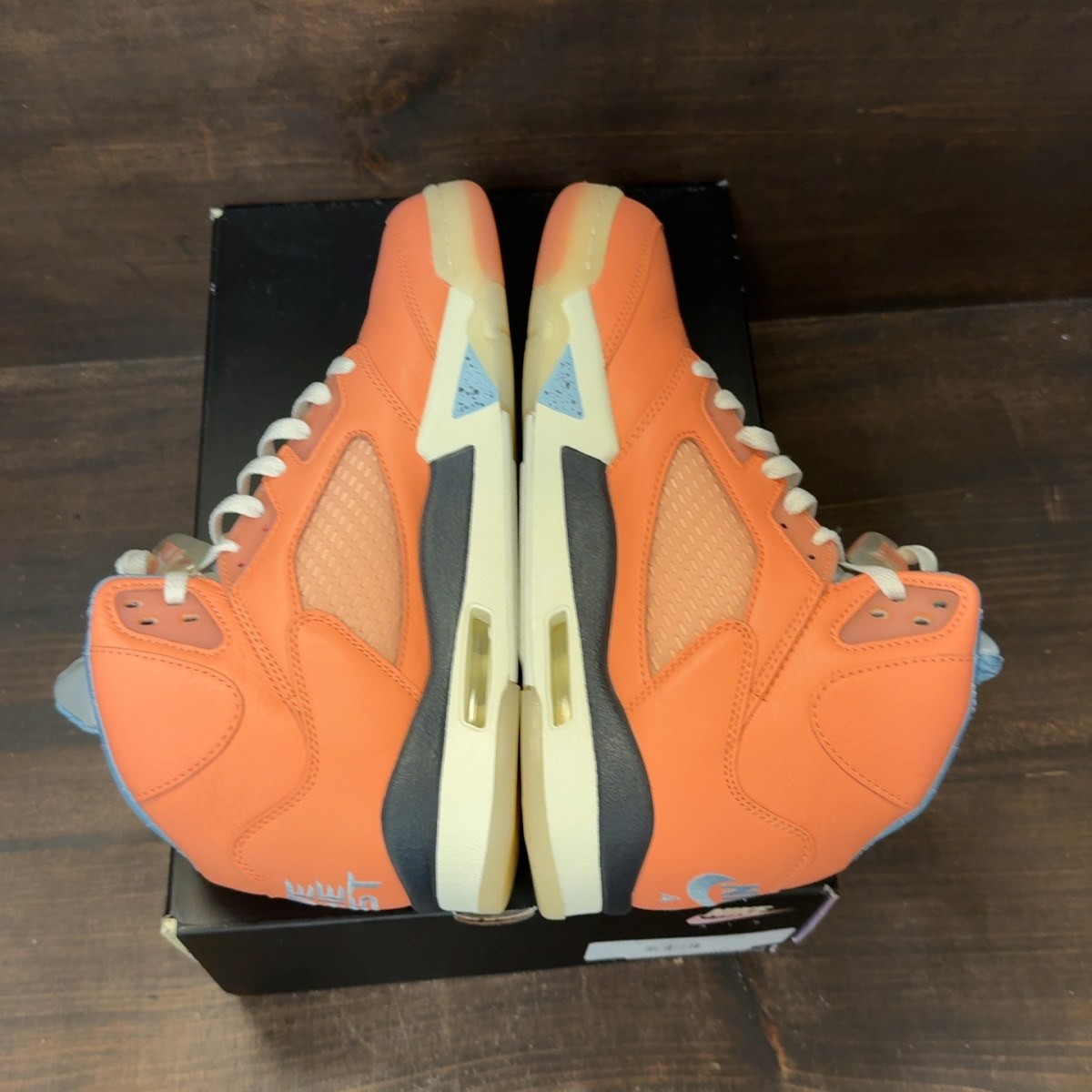 Jordan 5 Retro DJ Khaled We The Best Crimson Bliss - Image 6