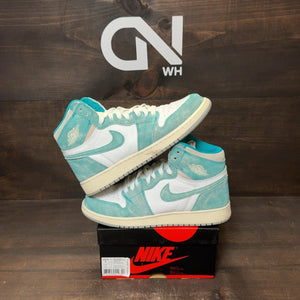Jordan 1 Retro High Turbo Green (GS) - Image 1