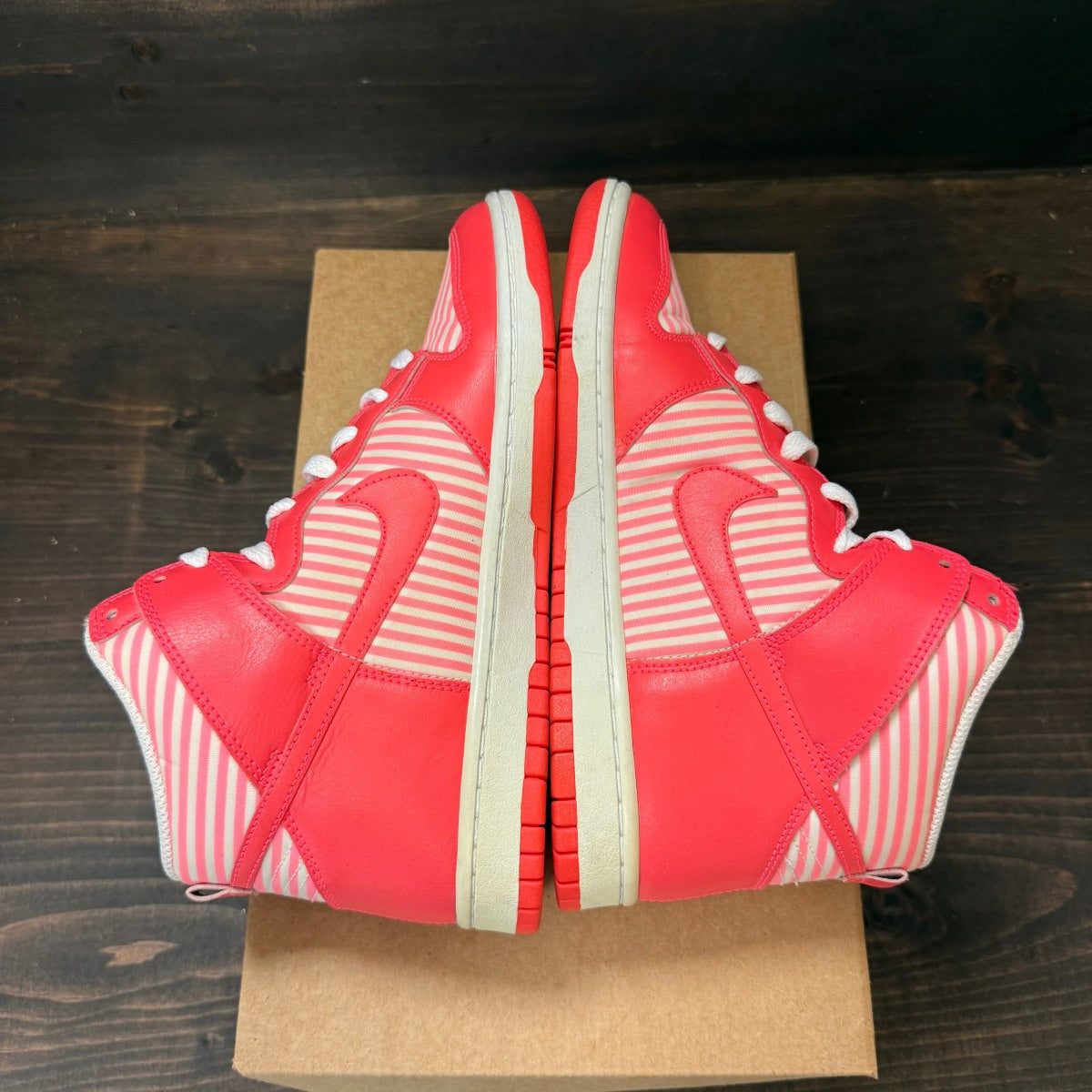 Nike Wmns Dunk High Skinny Size 9 (Pre-Owned) - Image 5
