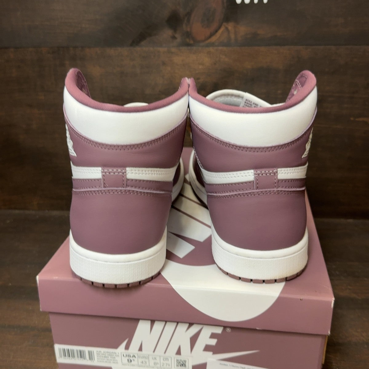 Jordan 1 Retro High OG Mauve - Image 5