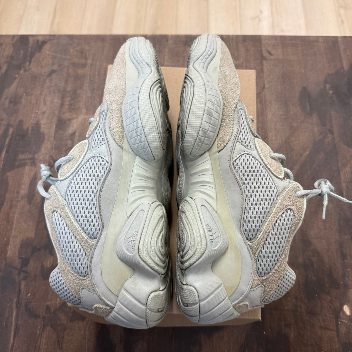 adidas Yeezy 500 Salt Size 13 (Pre-Owned) - Image 4