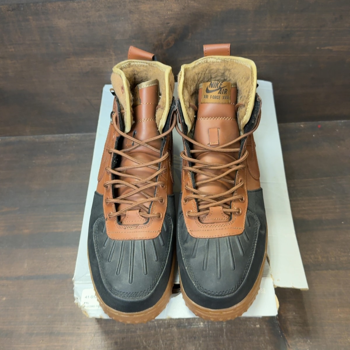 Nike Air Force 1 Duckboot Grain Size 10.5 (Pre-Owned) - Image 3
