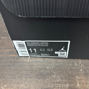 Jordan 4 Retro Rare Air (White Lettering) Size 11 (Pre-Owned) - aux