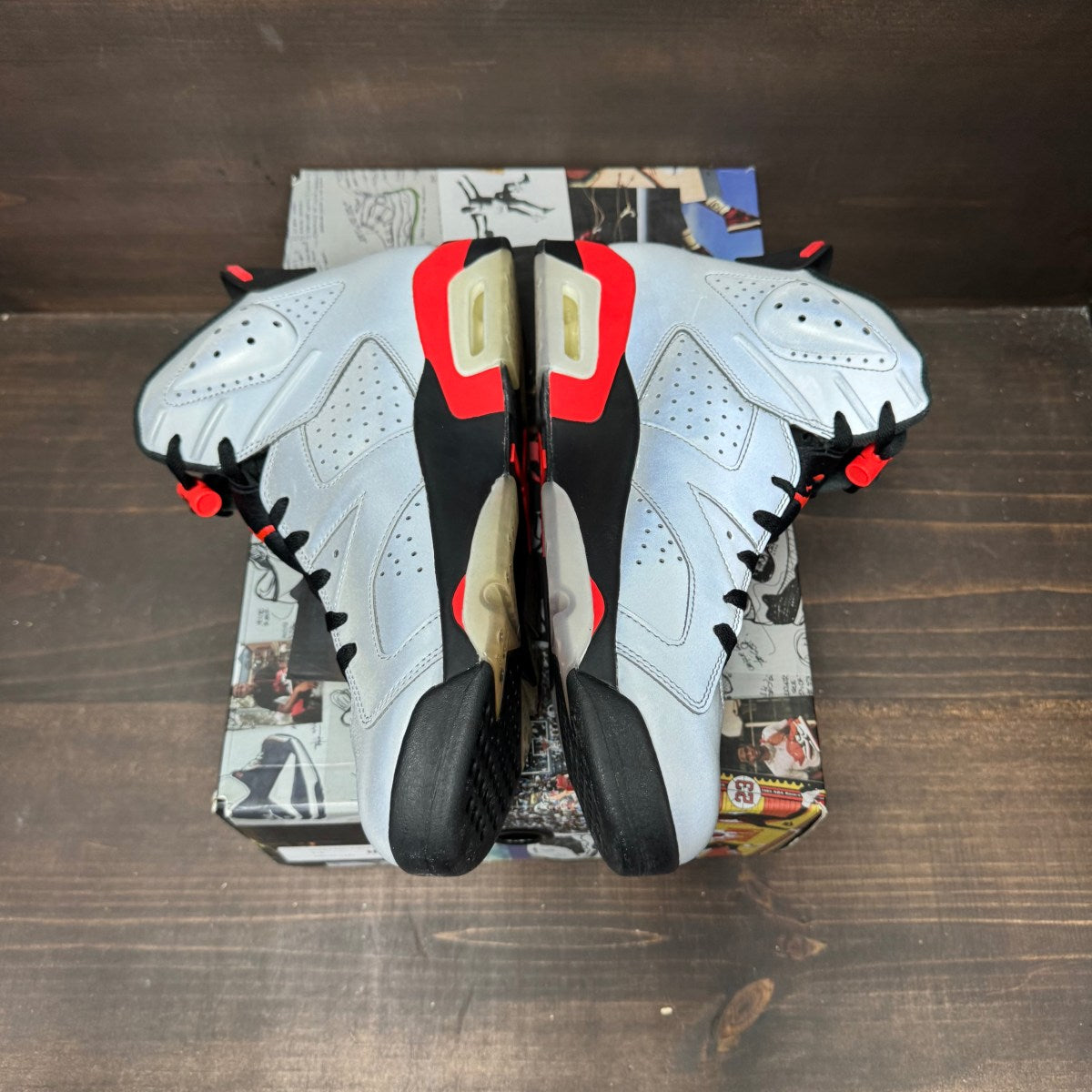 Jordan 6 Retro Reflections of a Champion - Image 3