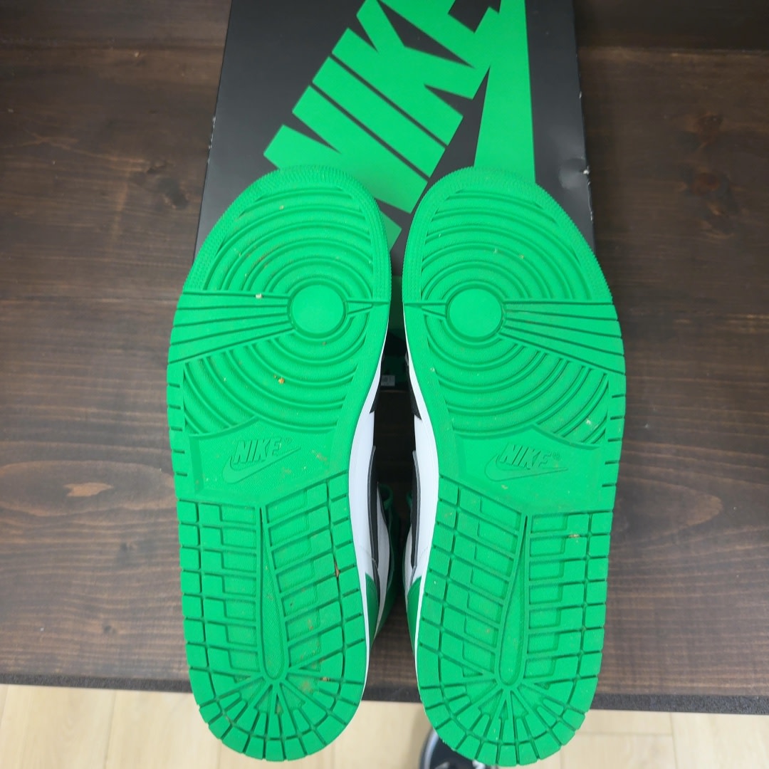 Jordan 1 Retro High OG Lucky Green Size 12 (Pre-Owned)