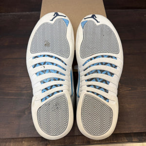 Jordan 12 Retro Grey University Blue Size 11 (Pre-Owned) - Image 5
