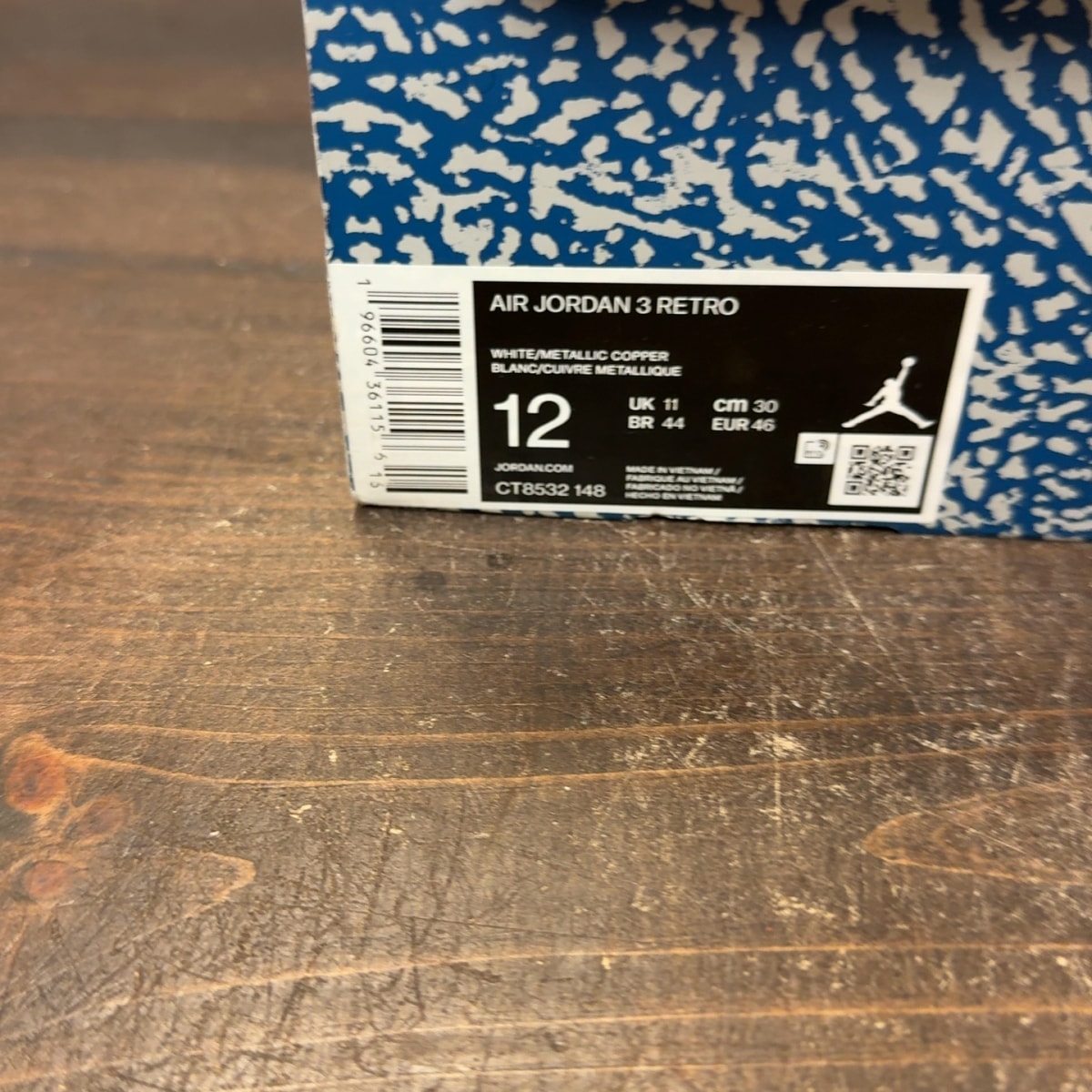Jordan 3 Retro Wizards - Image 8