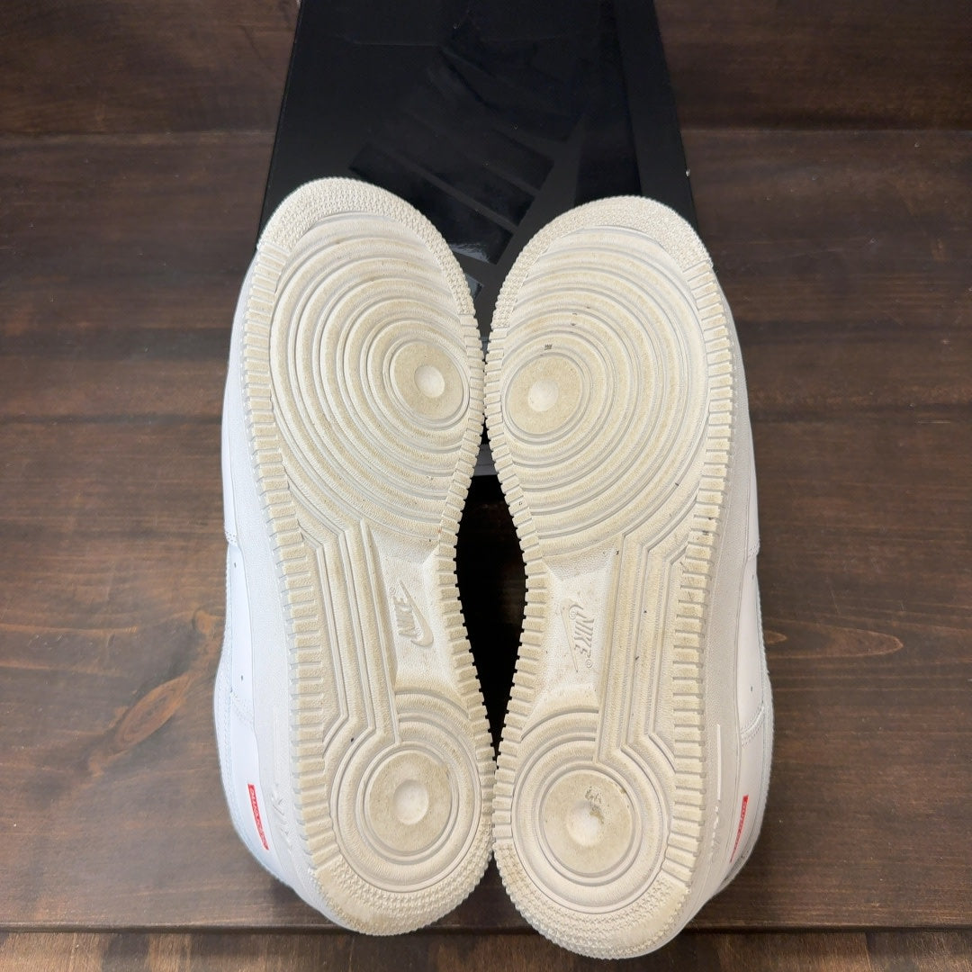 Nike Air Force 1 Low Supreme White - Image 7