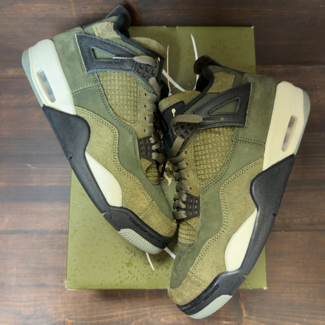 Jordan 4 Retro SE Craft Medium Olive - Image 2