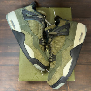 Jordan 4 Retro SE Craft Medium Olive - Image 2