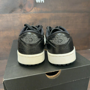 Jordan 1 Retro Low Golf Black Croc - Image 4