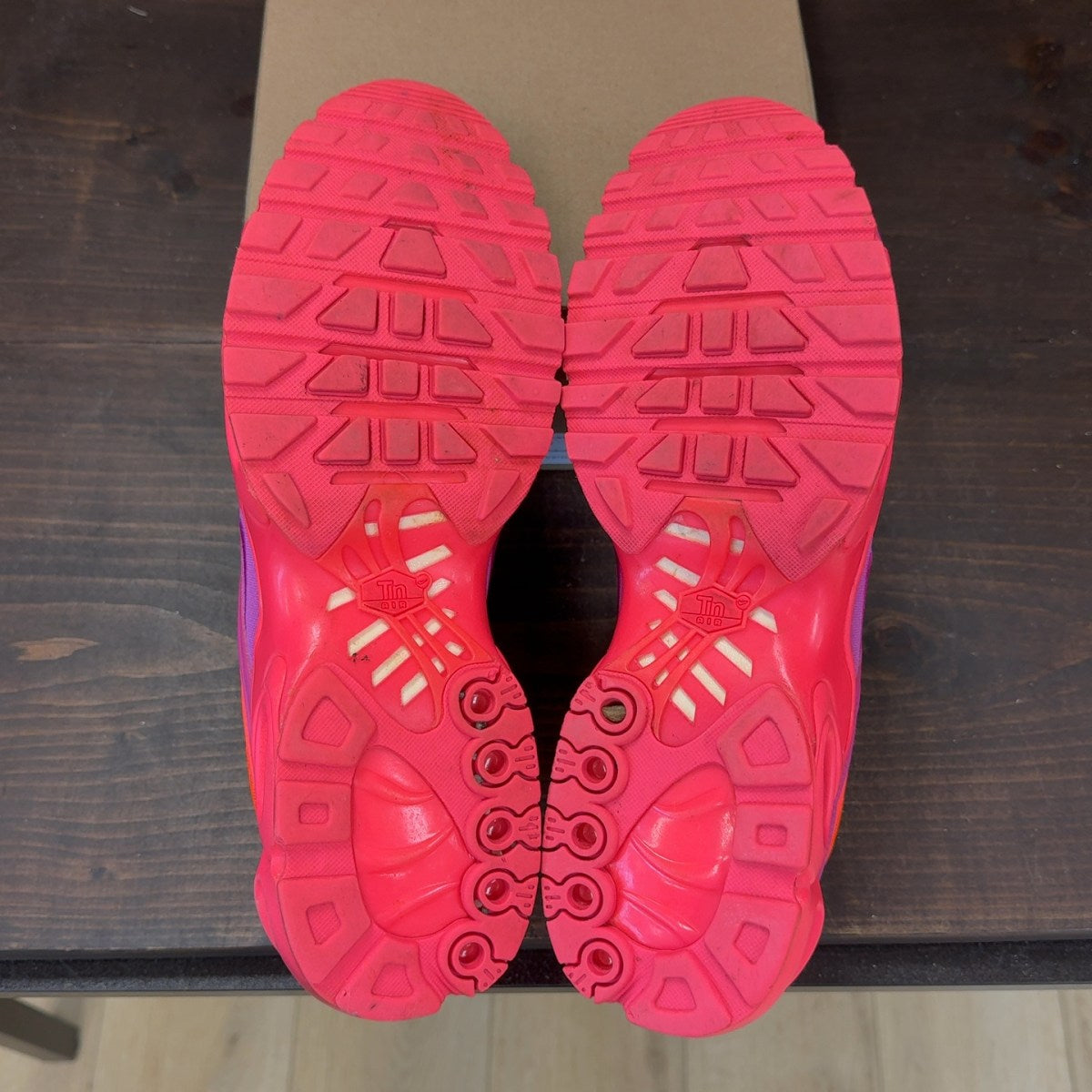 Nike Air Max Plus/97 Racer Pink Hyper Magenta Size 12 (Pre-Owned) - Image 8