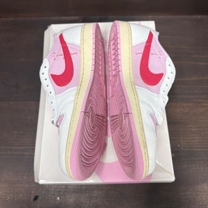 Jordan 1 Retro Low OG SP Travis Scott Sail Tropical Pink - Image 6
