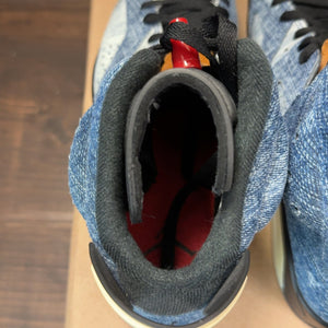 Jordan 6 Retro Washed Denim Size 9 (Pre-Owned) - Image 6